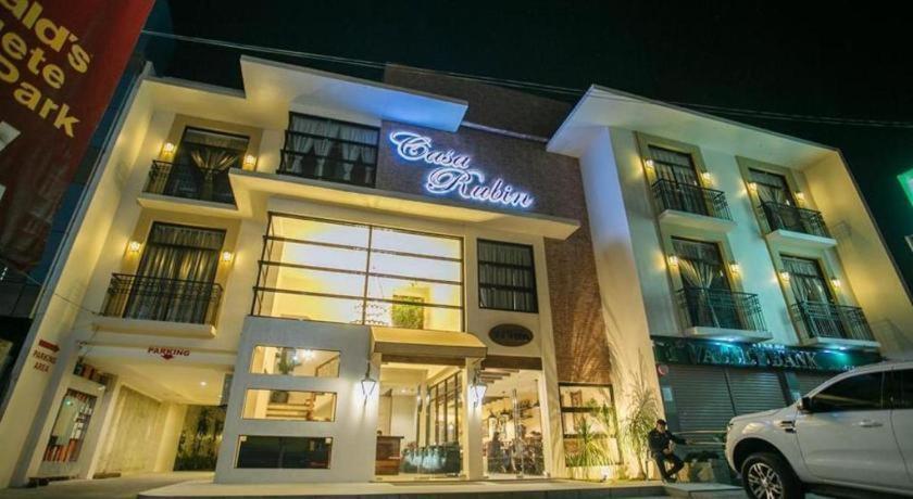 Casa Rubin Hotel Dumaguete City Luaran gambar