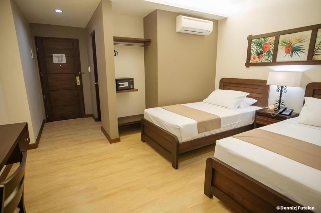 Casa Rubin Hotel Dumaguete City Luaran gambar