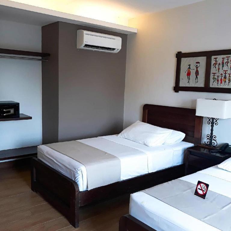 Casa Rubin Hotel Dumaguete City Luaran gambar