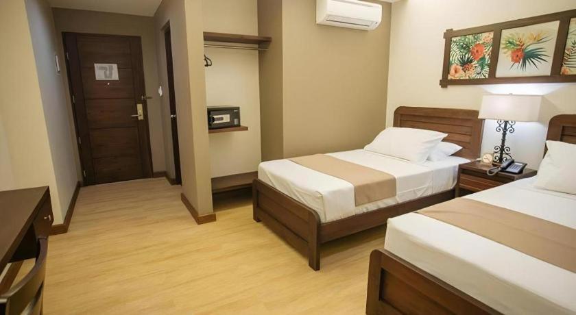 Casa Rubin Hotel Dumaguete City Luaran gambar
